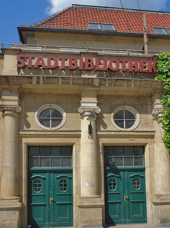 Stadtbibliothek - Berlin (Berlin)