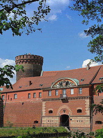 Zitadelle Spandau - Eingang am Juliusturm - Berlin (Berlin)