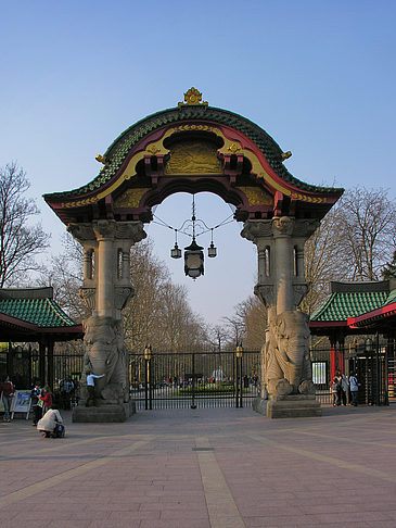 Fotos Eingang zum Zoo | Berlin