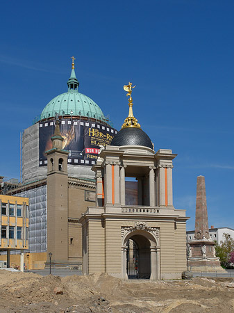 Fotos Blick auf den Alten Markt | Potsdam