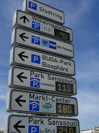 Schild - Brandenburg (Potsdam)