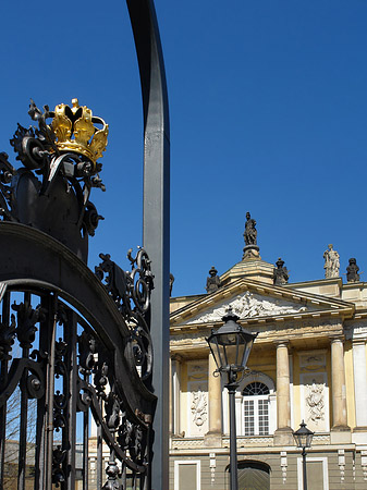 Foto Tor vor der Garnisonkirche - Potsdam