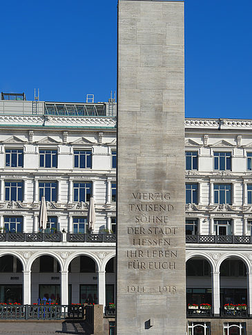 Mahnmal an den Ersten Weltkrieg - Hamburg (Hamburg)
