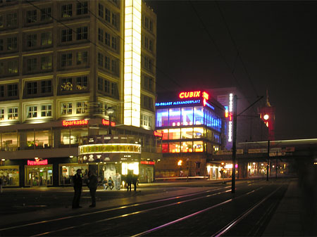 Alexanderplatz bei Nacht - Berlin (Berlin)