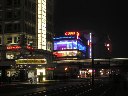 Alexanderplatz bei Nacht - Berlin (Berlin)