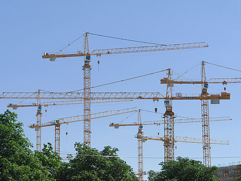 Baustelle am Alexanderplatz Fotos