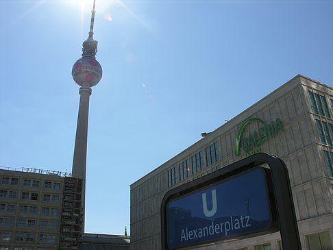 U-Bahnhof Alexanderplatz Fotos