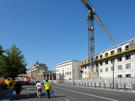 Amerikanische Botschaft - Berlin (Berlin)