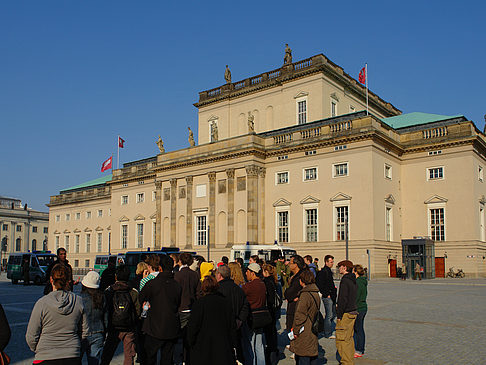 Foto Touristenguppe - Berlin