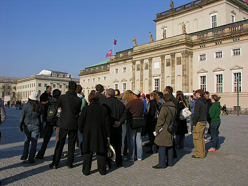 Touristenguppe Foto 