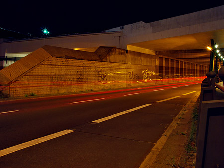 Fotos Autobahn bei Nacht | Berlin