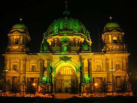 Fotos Berliner Dom bei Nacht | Berlin