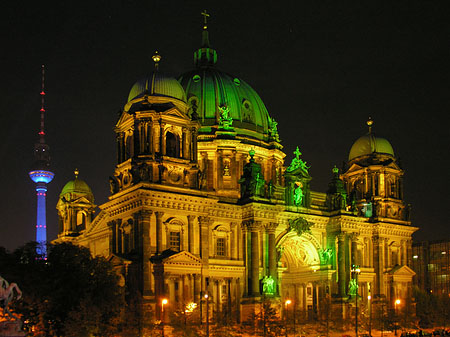 Fotos Berliner Dom bei Nacht | Berlin