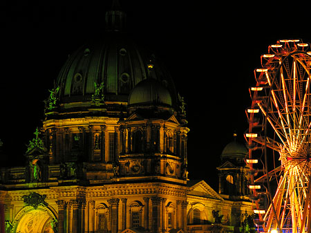 Fotos Berliner Dom bei Nacht | Berlin