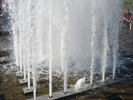 Brunnen im Lustgarten