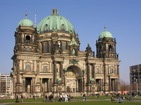 Berliner Dom Foto 