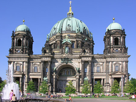 Fotos Berliner Dom mit Lustgarten | Berlin