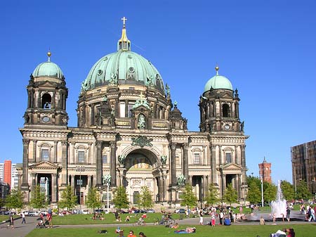 Foto Lustgarten und Berliner Dom - Berlin