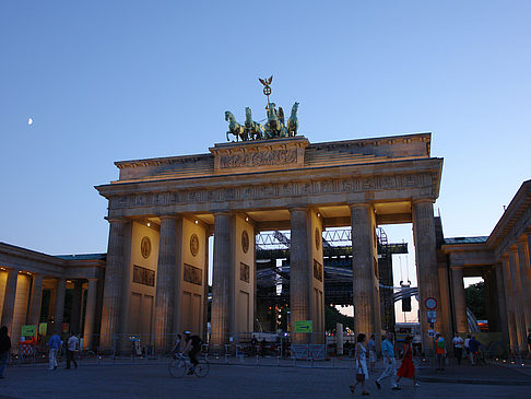 Foto Brandenburger Tor - Berlin