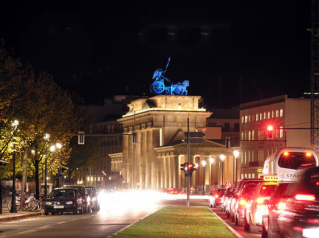 Ebert Straße bei Nacht Foto 