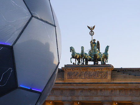 Brandenburger Tor zur WM 2006