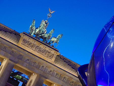 Fotos Brandenburger Tor bei Nacht