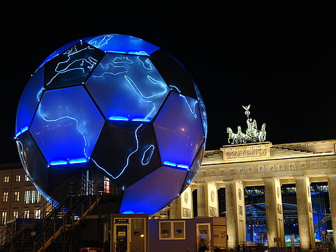 Brandenburger Tor bei Nacht