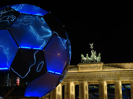 Fotos Brandenburger Tor bei Nacht | Berlin