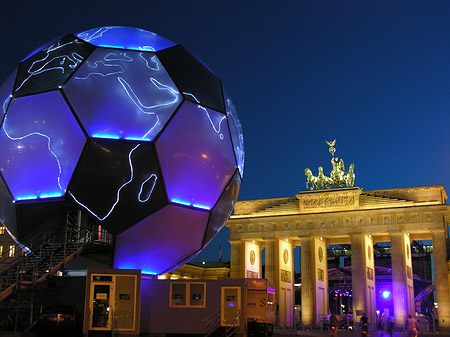 Fotos Brandenburger Tor bei Nacht