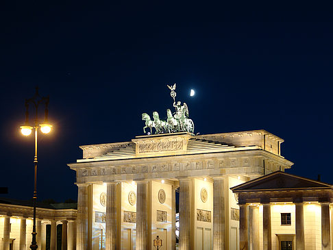 Fotos Brandenburger Tor bei Nacht