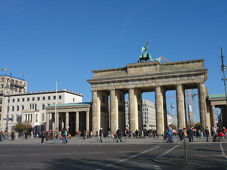 Foto Platz des 18. März - Berlin