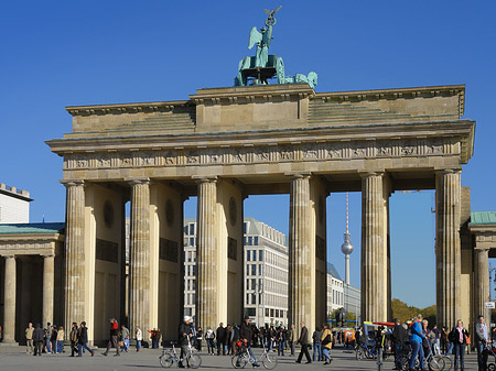 Foto Platz des 18. März - Berlin