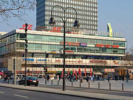 Foto Breitscheidplatz am Abend - Berlin