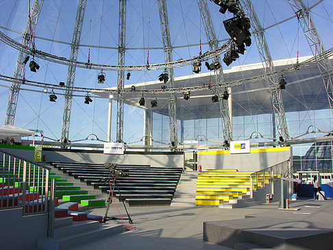 Foto Bundestags Arena
