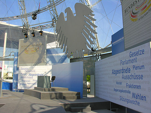 Foto Bundestags Arena