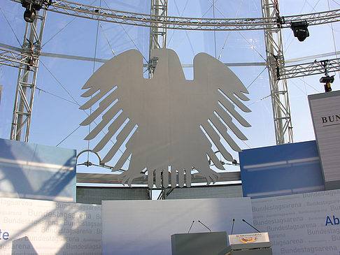 Foto Bundestags Arena