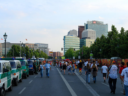 Foto Fanfest Ausgang