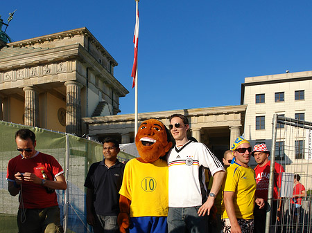 Foto Brandenburger Tor