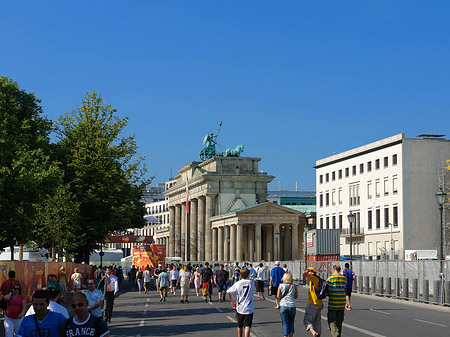 Foto Brandenburger Tor
