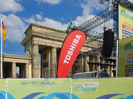 Foto Brandenburger Tor - Berlin