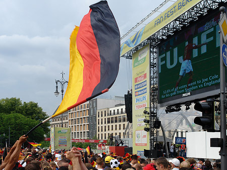 Fotos Bühne auf dem Fanfest | Berlin