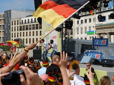 Fotos Bühne auf dem Fanfest | Berlin