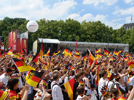 Fotos Showbühne am Brandenburger Tor