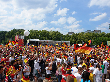 Fotos Showbühne am Brandenburger Tor