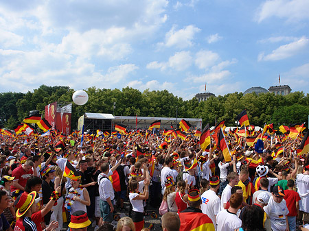 Fotos Showbühne am Brandenburger Tor