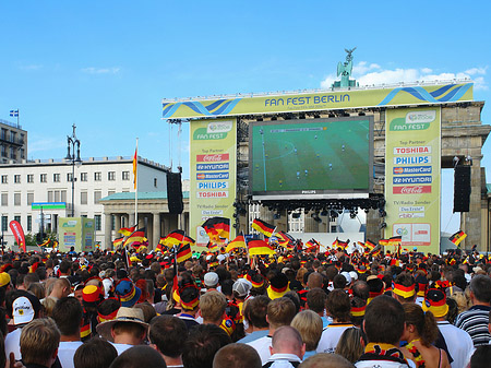 Showbühne am Brandenburger Tor