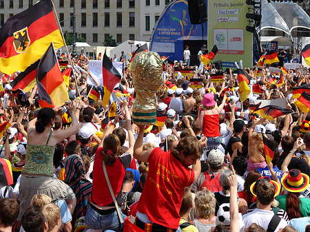 Fotos Showbühne am Brandenburger Tor
