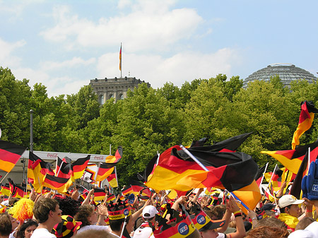 Foto Showbühne am Brandenburger Tor - Berlin