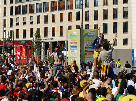 Fotos Showbühne am Brandenburger Tor | Berlin