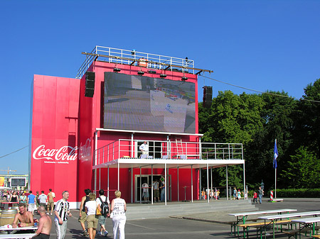 Fotos Coca-Cola Werbung